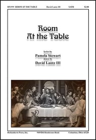Room at the Table SATB choral sheet music cover Thumbnail